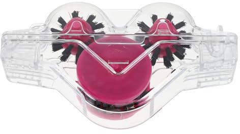 ELAYARD Bicycle Chain Cleaner Kit with Pink Frog Design, Bike Chain Cleaning Tool with Brushes for Mountain and Road Bikes, Cycling Maintenance Device for Outdoor Use