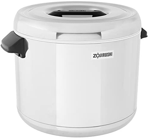ZOJIRUSHI RDS-600 Thermal Rice Warmer, Stainless Steel, Silver