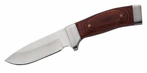 Herbertz Gürtelmesser, Pakkaholz, Lederscheide