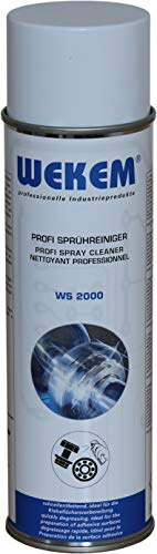 1x 500ml Wekem Profi Sprühreiniger WS2000