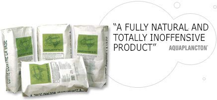 Aquaplancton 25kg, for the treatment of blanketweed, duckweed, green water, sludge and all types of algae in your pond.