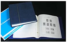 Goldhahn Leuchtturm - Vordruckalbum Dt. Besetzung, Böhmen u Mähren Lindenzweig und Landschaften Briefmarken für Sammler