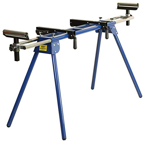 ARROWS Universal Mitre Saw Stand CHOP Leg Miter Sliding EXTENDABLE Rollers Workbench Table