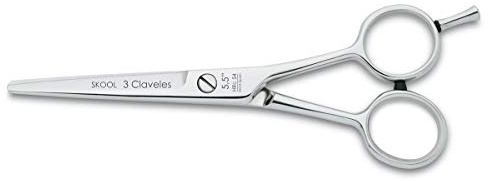 3 Claveles Skool - Tijera de Peluquería de Corte 5.5