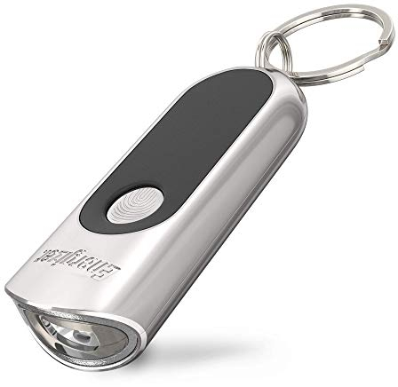 Energizer LED Keychain Flashlight Bright, Durable Metal Body, Drop-Resistant, Ultra Compact Keychain Light, Batteries Included