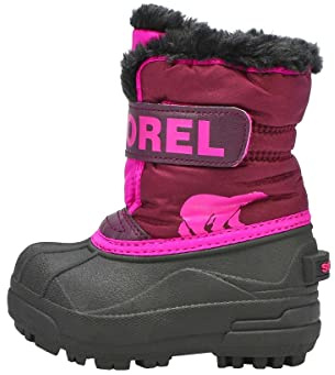 Sorel vinterstövlar för små barn (unisex), TODDLER SNOW COMMANDER