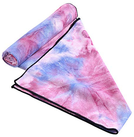 HONGBI Mikrofaser Handtuch–federleicht, Ultra saugstark und schnelltrocknend für Reisehandtuch, Sporthandtuch, Strandtuch und Badetuch Lila 73X140CM