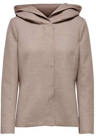 ONLY Femme Onlsedona Light Short Jacket Otw Noos Veste, Moka, L EU