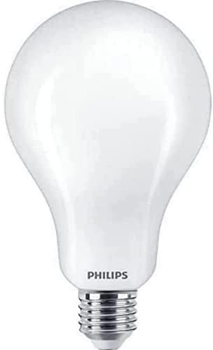 Philips LED Lampadina Goccia, Equivalente a 200W, Attacco E27, Luce Bianca Fredda, Non Dimmerabile, 95 mm x 165 mm