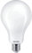 Philips ampoule LED Standard Giant E27 200W Blanc Froid Dépolie, Verre