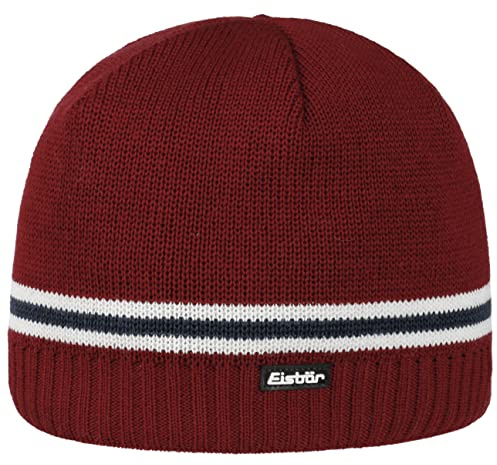 Eisbär Mütze Herren Mountain XL - Merino für Männer - mit Fleece schützt vor Kälte und Wind - atmungsaktive Beanie Sportmütze Strickmütze Haube aus Österreich
