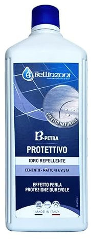 Bellinzoni B-Petra Protettivo Impregnante ad Azione Idrorepellente per Cemento e Mattoni a Vista LT.1