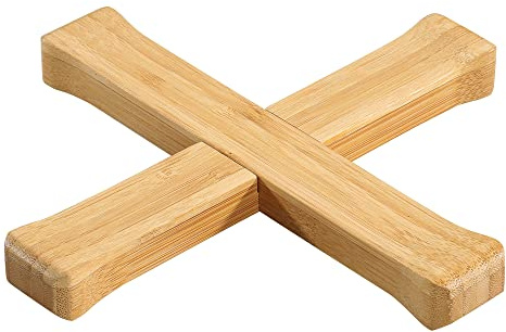 Zassenhaus Untersetzer magnetisch Bamboo Ablage für Töpfe magnetisch