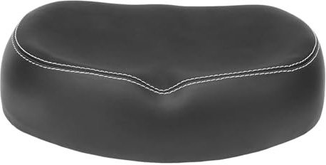 Nasenloser Fahrradsattel, Fahrradsitze für Herren, Schwarz, Breiter, kein Nasal, Fahrradsitz, Sattel, Ersatz, Radfahren, für Mountainbike-Rennräder