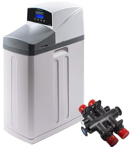 Monarch SE-11 Meter Controlled Electric Water Softener + Quick Bypass 1-5 People