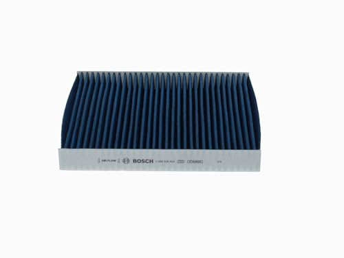 BOSCH Filter, Innenraumluft 0986628604 | Hocheffizienter Ersatzfilter - filtert effektiv Pollen, Feinstaub, Schimmel, Bakterien und Viren