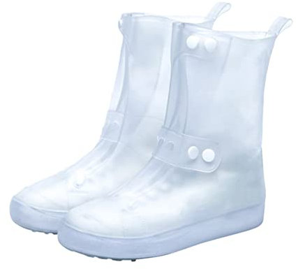WESIEVYA Copriscarpe Impermeabili Antiscivolo Sopra Le Scarpe Copristivali Trasportabili Per Pioggia Realizzati in Leggero e Resistente Per Escursionismo e Attività All Aperto