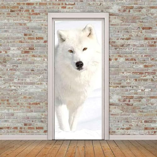 Türaufkleber Türtapete Türbilder Türposter Selbstklebend 3D 95 X 215 Cm Pvc Wasserdicht Abnehmbare Wandbilder Für Schlafzimmer Haus Bad Wc Büro Dekoration - Türwandaufkleber -221377-64042
