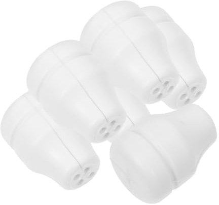 OSALADI 6pièces Poignées Cordons Bois pour Stores Accessoires De Remplacement Durables pour Cordons De Stores Boutons De Fin pour Rideaux Et Intérieurs