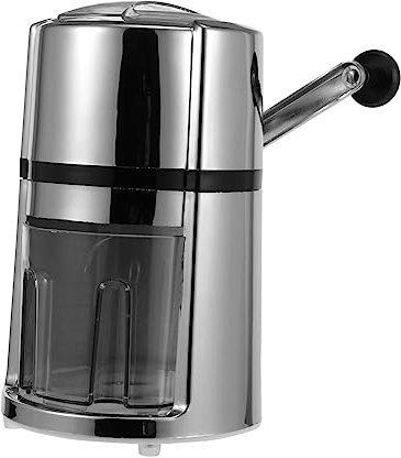 DOITOOL Abs Stainless Steel Ice Crusher Hand Crank Household Manual Ice Chipper