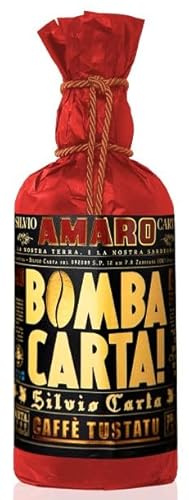 Amaro Tustatu da Erbe Spontanee Sarde Silvio Carta 26% vol 700 ml in busta regalo da enoteca