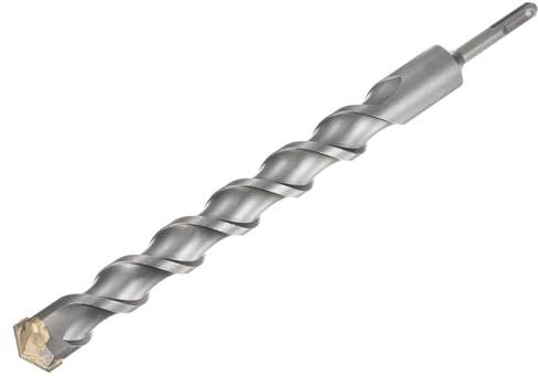TGDGFKIAS Fräser Hartmetall-Schaftfräser, 1 Stück 350 mm Langer SDS Plus Bohrhammerbohrer Betonbohrer Durchmesser 10–35 mm Hartmetall-Schlagbohrer Steinbohrer(22mm)