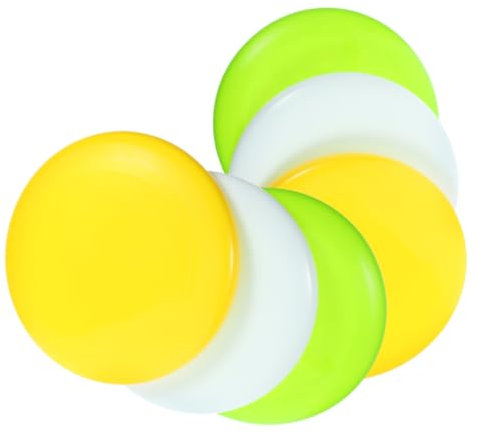 GOOHOCHY 6stücke Teiliges Disc Golf Hochwertige Putter Midrange Und Driver Scheiben Für Anfänger Und Profis Leicht Und Tragbar Perfektes Golfzubehör Für Outdoor-aktivitäten