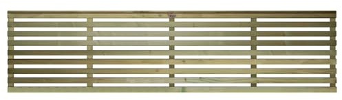 Premier Vogue Trellis Panel, 6ft x 1.5ft Wooden Fence Topper (5 Pack)