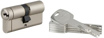 Thirard High Security Lock Cylinder 35 x 35 mm Nickel-Plated