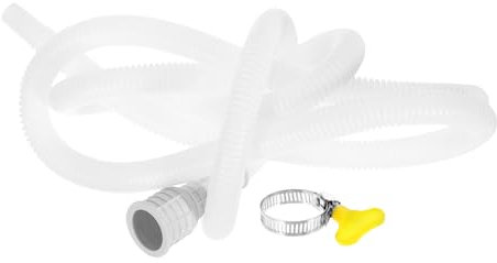 STOBOK Flexible Drain Hose for Units Corrugated Tubing Durable Connection for Mini Split Systems Semi Automatic Washing Machines Easy Installation Chic Design