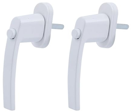 Kindersicherer Aluminiumgriff mit Verriegelungsfunktion für Öffnungen und Terrassendurchgänge, abschließbarer Fenstergriff, Terrassentürgriffe für Glasschiebetüren