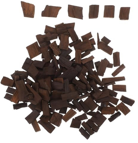 FIXOSHEE Eichenholzchips für Rotweinherstellung mit Brauner Farbe für Weinbrauen und Heimbrauen zur Geschmacksverbesserung