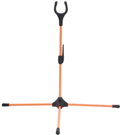 Recurve Bow arbetsstativ glasfiberhållare | lätt hylla för långbåge