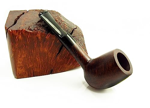 Mini Briar Tobacco Smoking Pipe Poker Pipa para Fumar Tabaco