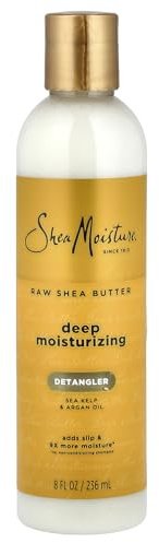Shea Moisture rå smör extra utredare, 237 ml