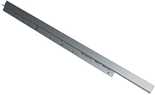 1 Paire de Plaques de Protection Thermique pour Four Matériel Acier gris argenté 600 mm Plaque Isolante Cuisinière