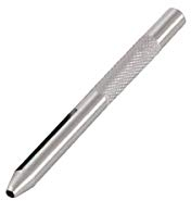 Weddecor 1.5mm Hollow Leather Hole Punch Heavy Duty Solid Steel Metal Sheet Leatherworking Synthetic Gasket Rubber Thin Foil Brass Tack Tools Cutters Puncher