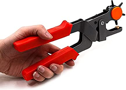 Pince emporte-pièce perforatrice pour Ceinture, perçage, perçage