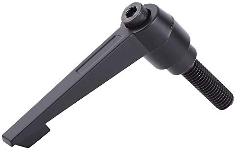 Klemmhebel, M10 x 25/30/40 / 50mm, Innengewinde verstellbarer Schrauben Hand Griff, mit Bolzen Gewindebuchse(M10*25)