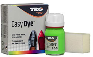 TRG The One Easy Dye, Farbe zur Wiederherstellung der Lederschuhfarbe, Grün (805 Green Fluorescent), 25 ml