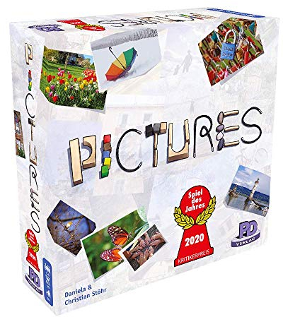 PD-Verlag Pictures *Spiel des Jahres 2020*, für 3-5 Spieler