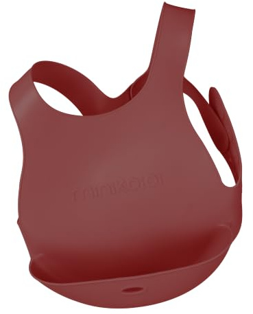 Flexi MinikOiOi Lätzchen - Velvet Pink 101020006 Silikonlätzchen größenverstellbar