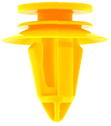 Restagraf Agrafe de Panneau d=8,3 mm Garniture de Porte Compatible avec Véhicules type : Land Rover, Mini (Pack de 5 Pcs), Jaune