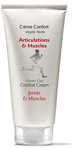 Eurotel Crème à l’Argile Verte - 100 ml * Douleurs Articulaires et Musculaires