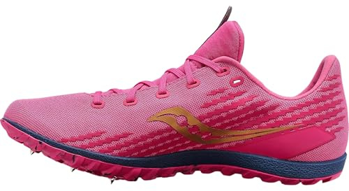 Saucony Men's Havok XC3 Spike Sneaker, Prospect Quartz, 10