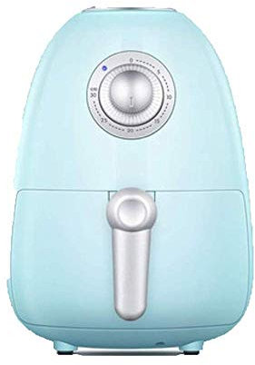 YHQKJ Freidora de Aire pequeña, Rango de Horno de freidora eléctrica con Control de Temperatura, guía de Recetas de Cesta de freír Antiadherente, tamaño del Paquete 200 * 240 * 300 mm Needed