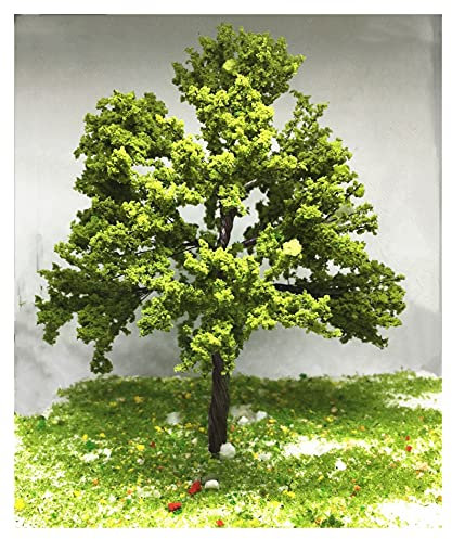 Scaled Model The train railway wire trees model tree 10-20 cm (Color : 18cm 2pcs)