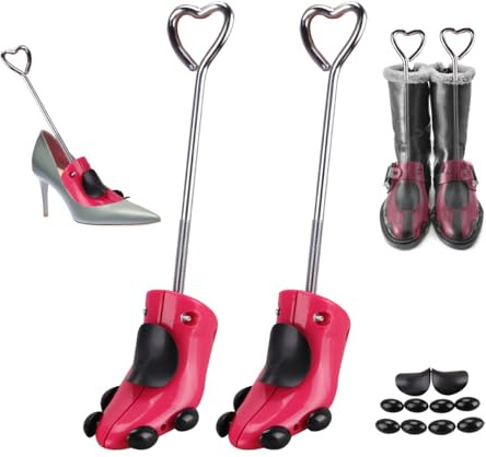 Shoe Stretcher Women,Pair of High heel Strecher or Boot Stretchers for Cowboy Boots.