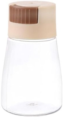 TILEZE Spargitore per sale e pepe ermetico con guarnizione, saliera e pepe impermeabile, con funzione per cucina grossolana, tavolo da pranzo