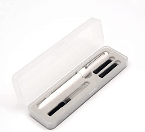 BKEKM Füllfederhalter Lack-Füllfederhalter mit feiner Spitze, inkl. Premium-Geschenkbox, nachfüllbarer Kalligraphie-Stift, Schreibstift, atemberaubender Luxus-Stift für Männer und Frauen tragbar